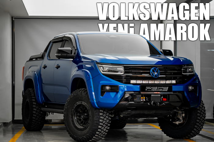 2023 Volkswagen Yeni Amarok Detaylı İnceleme | Peçe 4X4