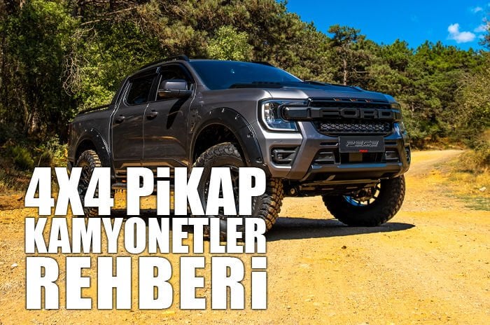 Pikap Kamyonet Rehberi