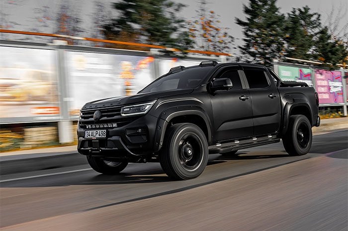 Amarok Off Road Aksesuar