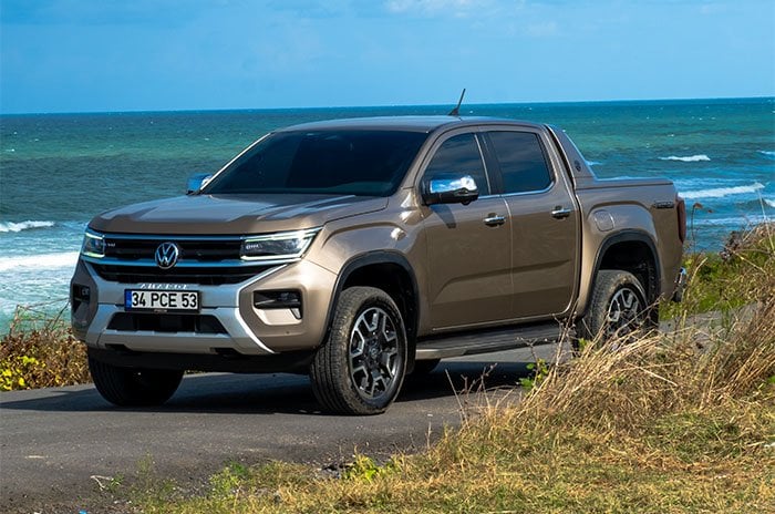 New Volkswagen Amarok 