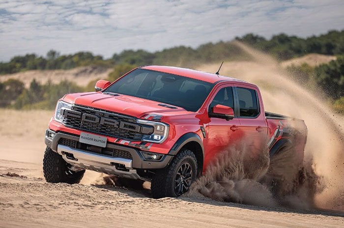 Ford Ranger Raptor Türkiye'ye Geliyor!