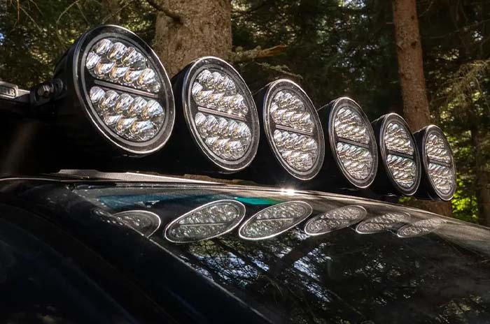Off Road Pickup Araçlar İçin LED Işık Çözümleri