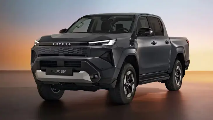 Toyota Hilux Bev Dış Görsel Yan