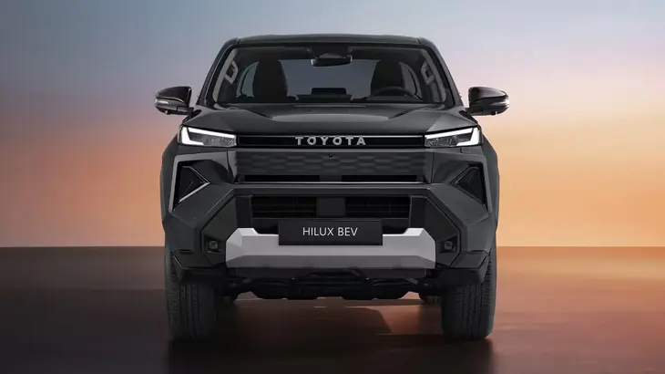 Toyota Hilux Bev Dış Görsel Ön