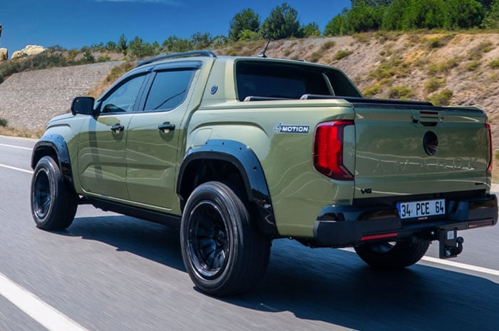 Yeni VW Amarok Body Kit