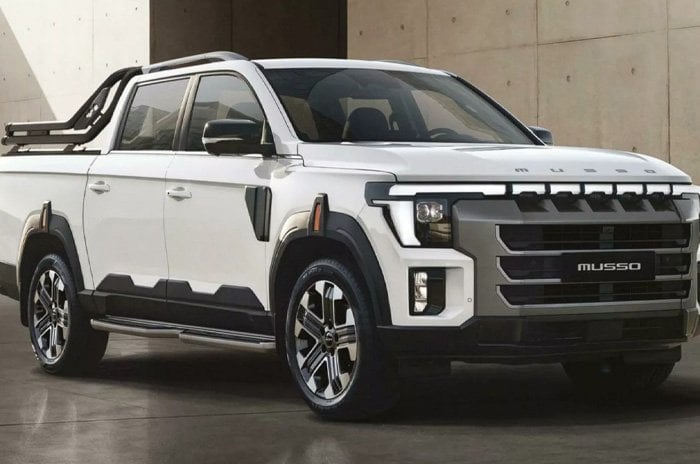 Yeni Kgm Musso Grand Pickup Pece4x4