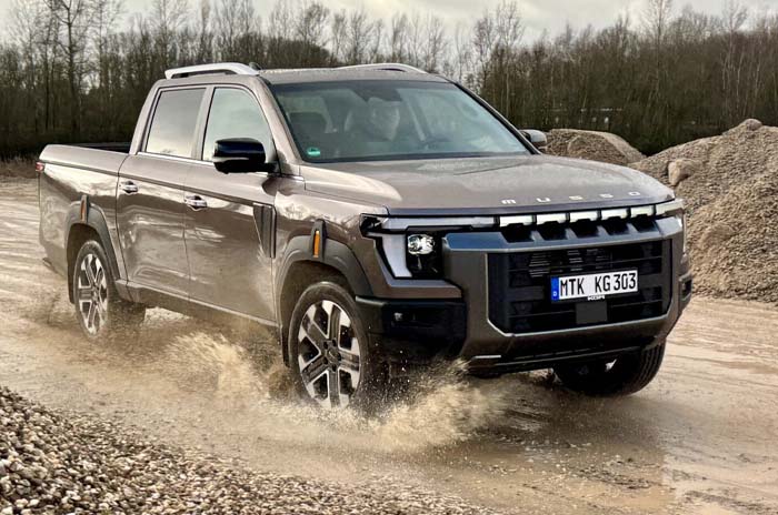 Yeni Kgm Musso Grand Pickup Peçe4x4
