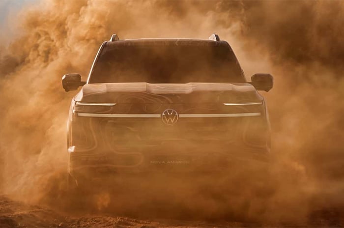 Yeni VW Amarok