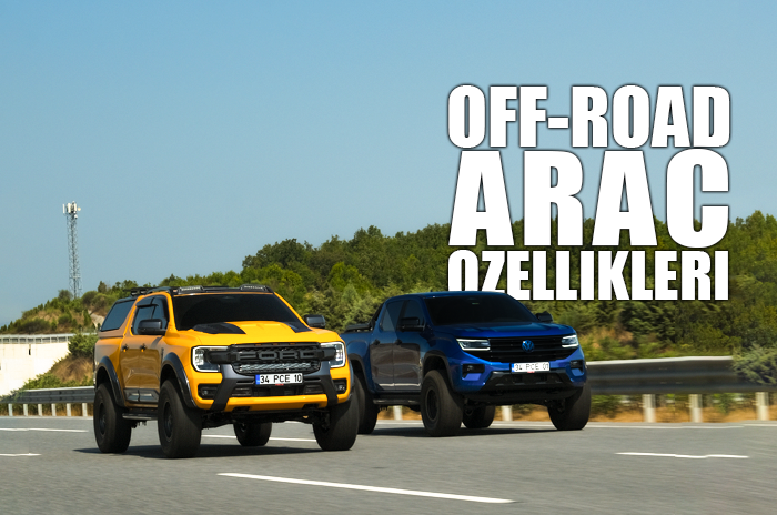 ﻿En İyi Off-Road Araçlar ve Özellikleri