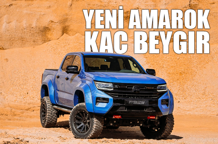 2023 Yeni Amarok'un Gücü: Beygir Gücü ve Performans Detayları