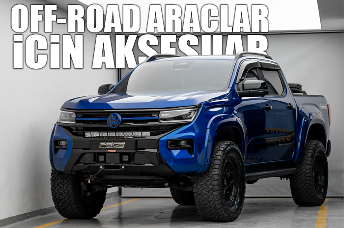 Off-Road Pick-up Araçlarınızı Güçlendirecek 4x4 Aksesuar Tavsiyeleri