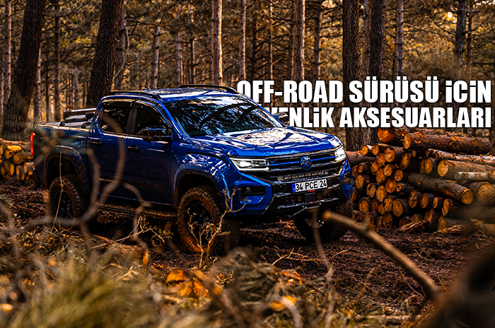 Off-Road Sürüşünde Güvenliği Artıran Vazgeçilmez Pikap Aksesuarları