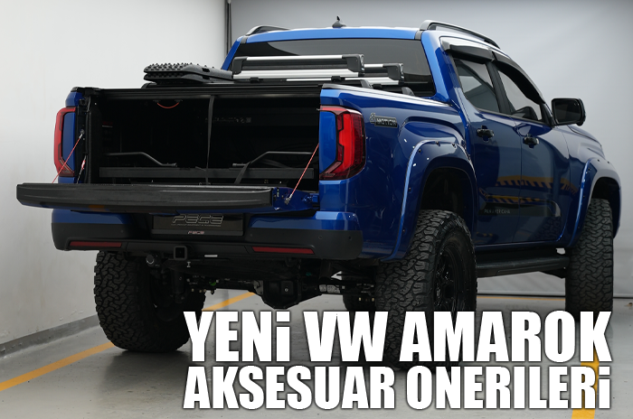 Volkswagen Amarok'unuzu Geliştirecek Özel Aksesuar Önerileri