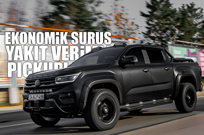 Ekonomik Sürüş ve Yakıt Verimli Pikaplar