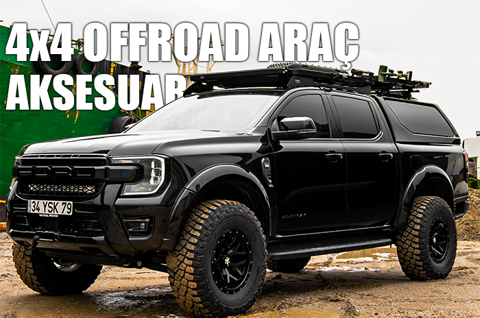 4x4 ve Offroad Tutkunları İçin Olmazsa Olmaz Parçalar ve Aksesuarlar!