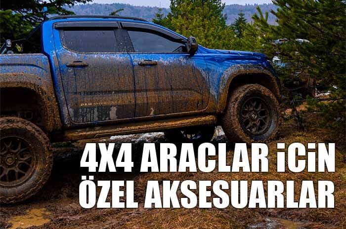 4x4 Araçlar İçin Öne Çıkan Özel Aksesuar Çözümleri