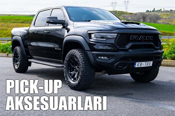 4x4 Pick-Up Araçlarınız İçin En İyi ve Modern Oto Aksesuarları