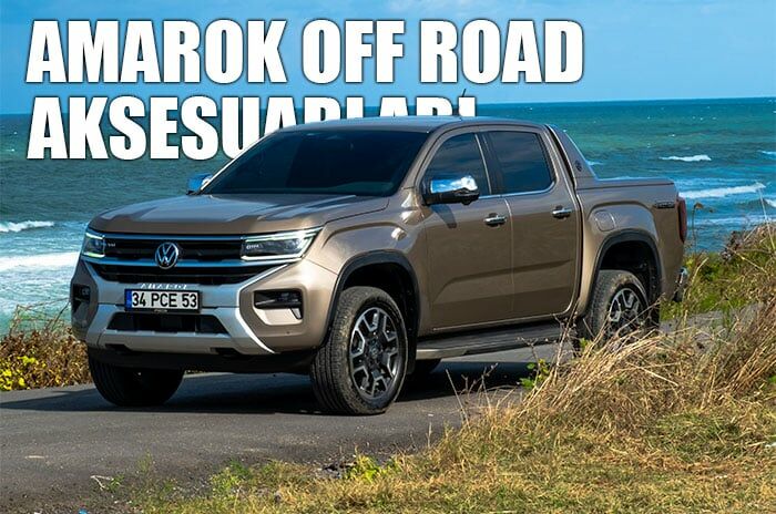Amarok Off Road Aksesuarları: Maceraya Hazır Olun