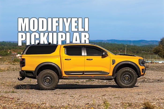 Modifiyeli Pickup Araçlar - Tasarım ve Performans