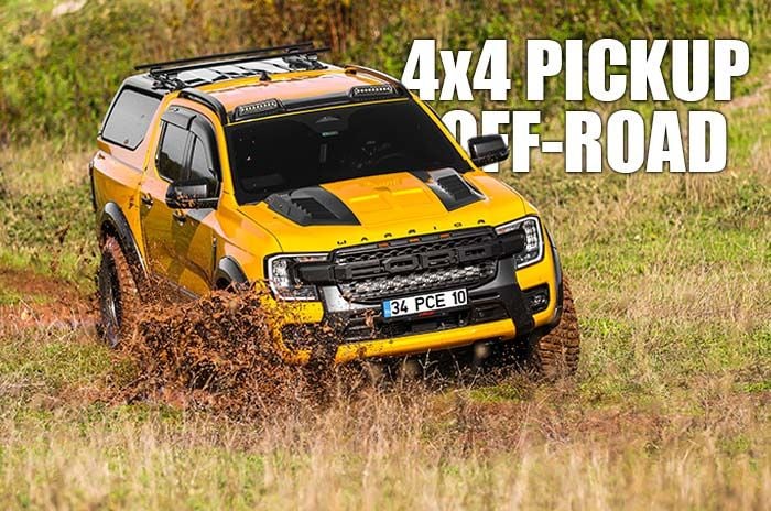 4x4 Pickup ve Offroad Aksesuarları: En İyi Pickup Aksesuarları