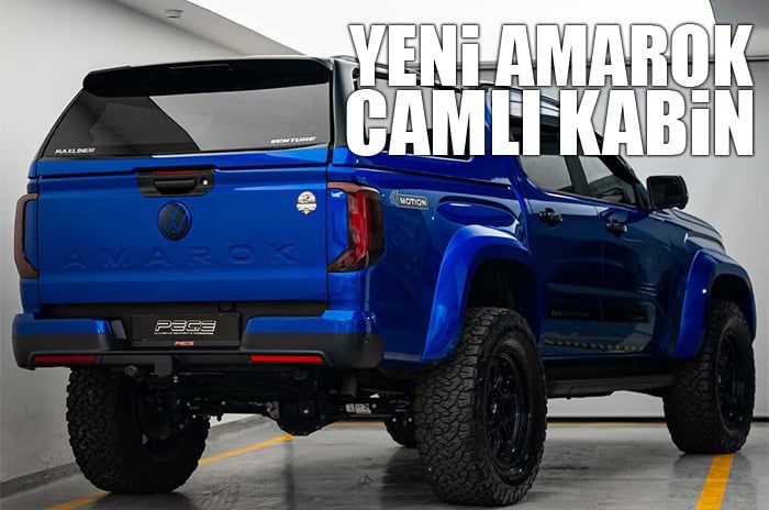 Amarok Camlı Kabin: Şık ve Fonksiyonel Çözümler