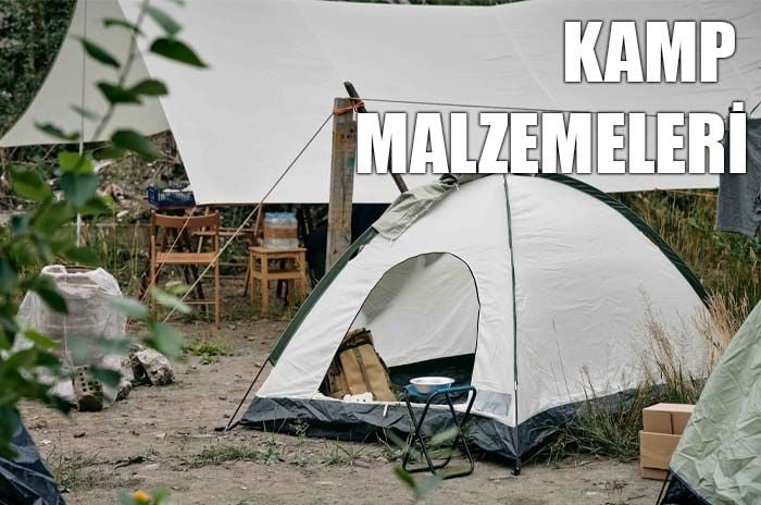 En İyi Kamp Malzemeleri: Konforlu ve Güvenli Kamp Deneyimi
