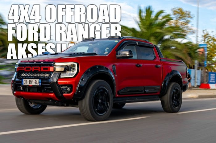 Ford Ranger İçin 4x4 Offroad Temel Aksesuarlar