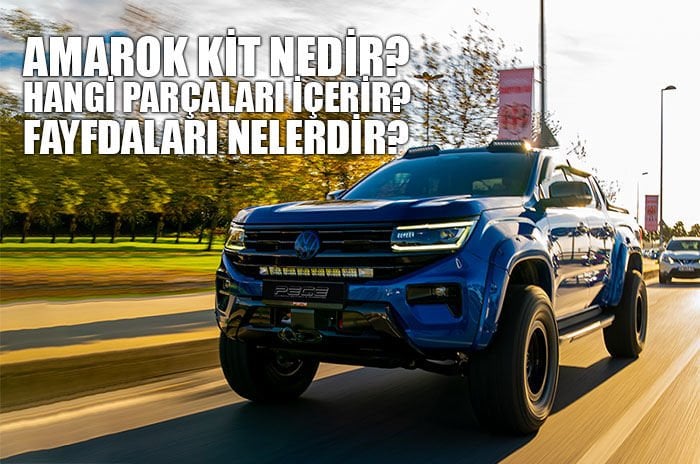 Amarok Kit: Sıkça Sorulan Sorular ve Cevaplar