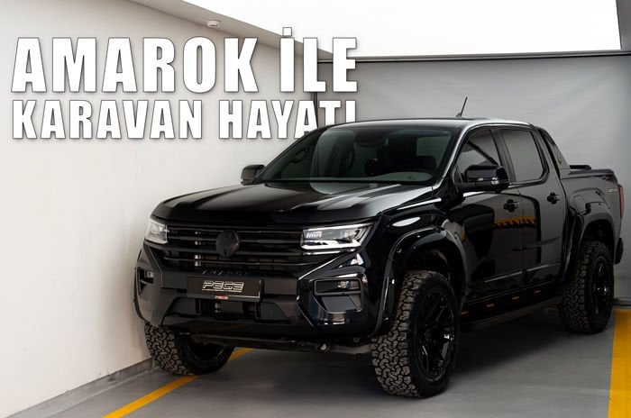 Volkswagen Amarok ile Karavan Hayatına Adım Atın: İpuçları ve Aksesuar Önerileri