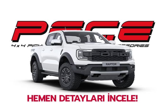 Yeni Ford Ranger Raptor Türkiye Yolunda: Tüm Detaylar