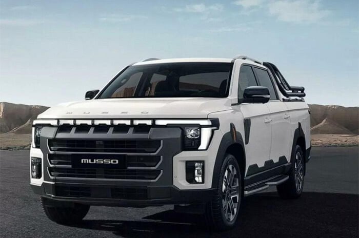 Yeni KGM Musso Grand Türkiye'de: Kore'nin Yenilenen Pickup Modeli Sahnede