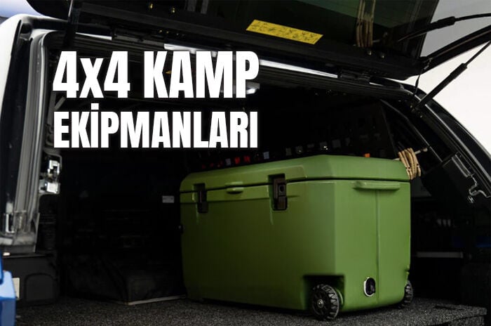 4x4 Kamp Ekipmanları: Pickup ve Araçla Kamp Rehberi
