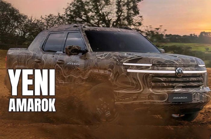 Yeni Volkswagen Amarok 2027: İlk Görseller ve Özellikler