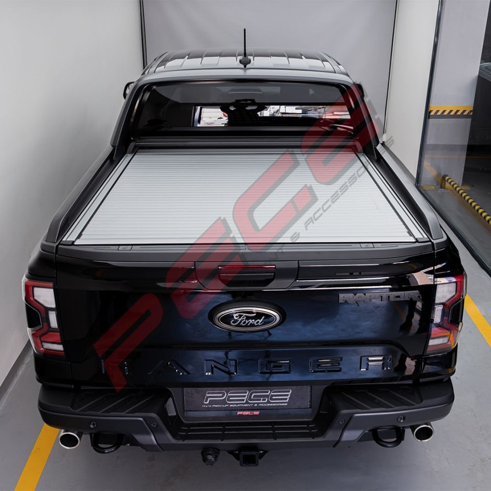 Yeni Ford Ranger Maximus Top Roller | Sürgülü Kapak (Gri)