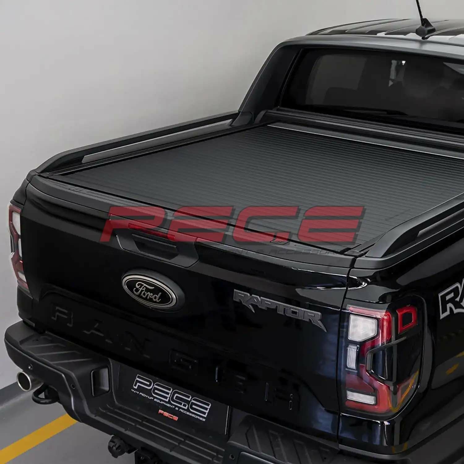 Yeni Ford Ranger Maximus Top Roller  | Sürgülü Kapak (Siyah)