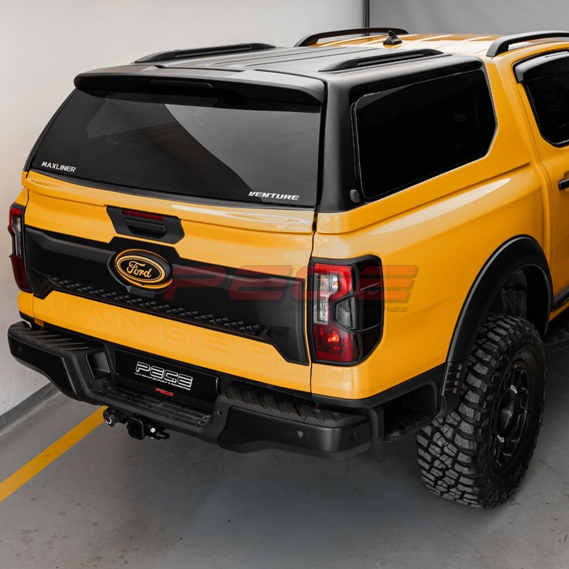 Yeni Ford Ranger Maxliner Venture Canopy