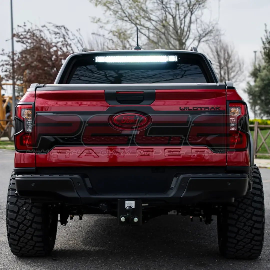 Yeni Ford Ranger RBS Bagaj Kabartma