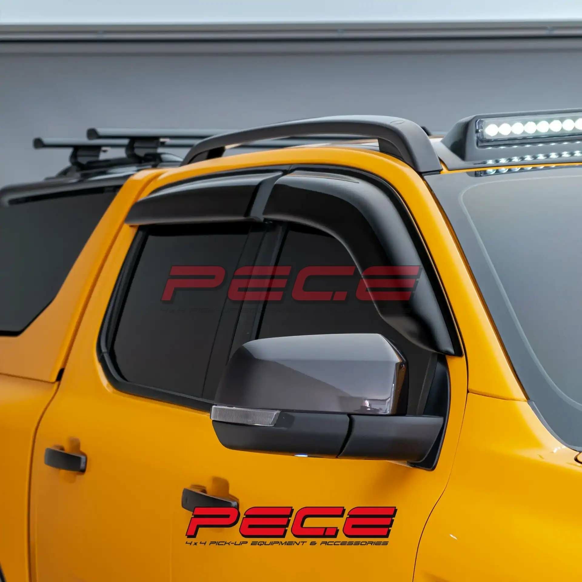 Yeni Ford Ranger RBS Yan Cam Rüzgarlığı