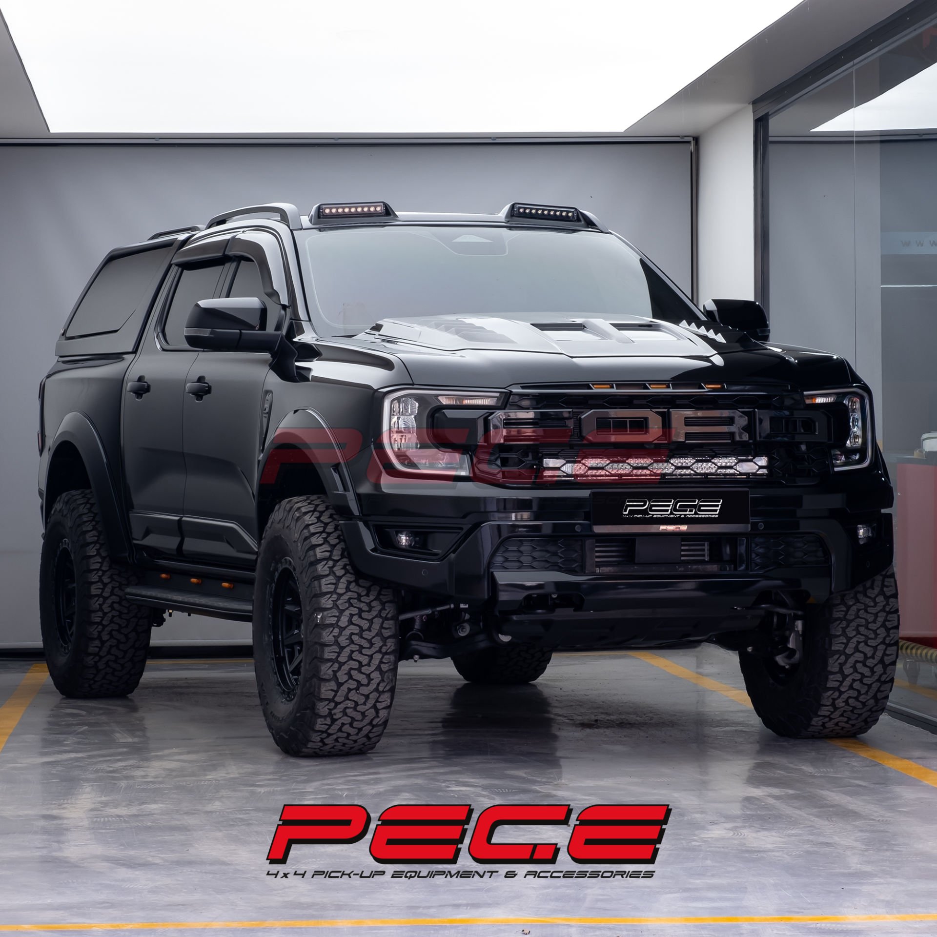 Yeni Ford Ranger T9 Raptor Body Kit