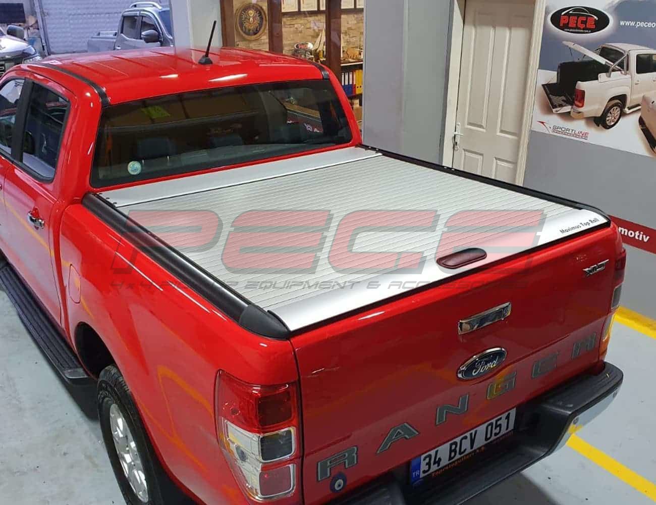 Ford Ranger XLT Maximus Top v1 Roller (Gri)