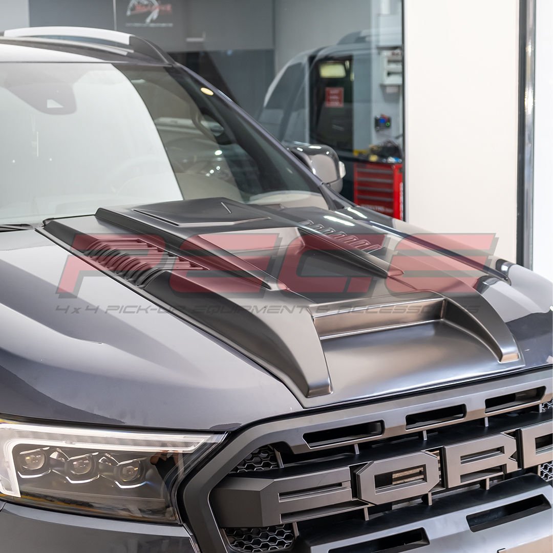 Ford Ranger T8 Raptor Style Scoop