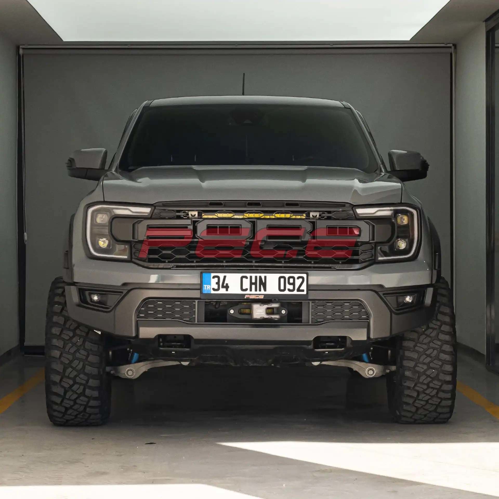 Ford Ranger T8 T9 Facelift Kiti