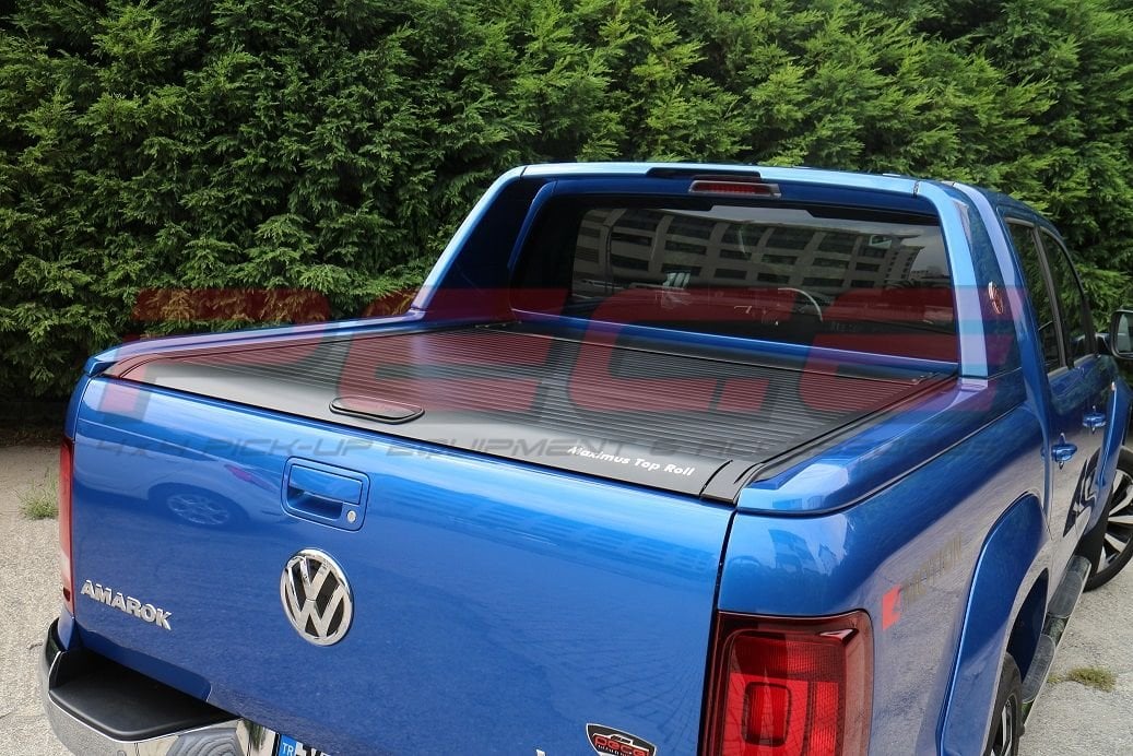 Volkswagen Amarok Aventura Maximus Top v1 Roller Siyah Sürgülü Kapak