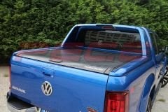 Volkswagen Amarok Aventura Maximus Top v1 Roller Siyah Sürgülü Kapak