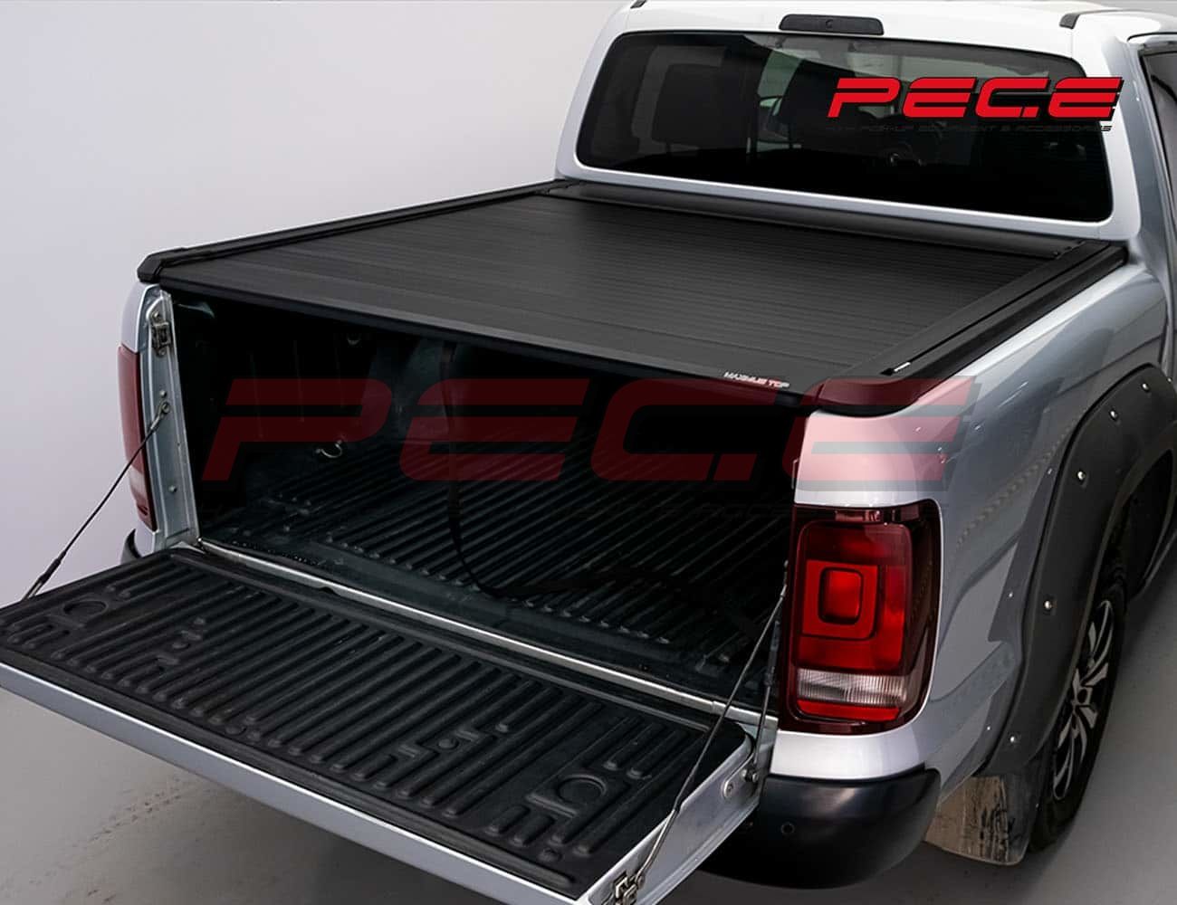 Volkswagen Amarok Maximus Top v2 Roller | Sürgülü Kapak (Siyah)