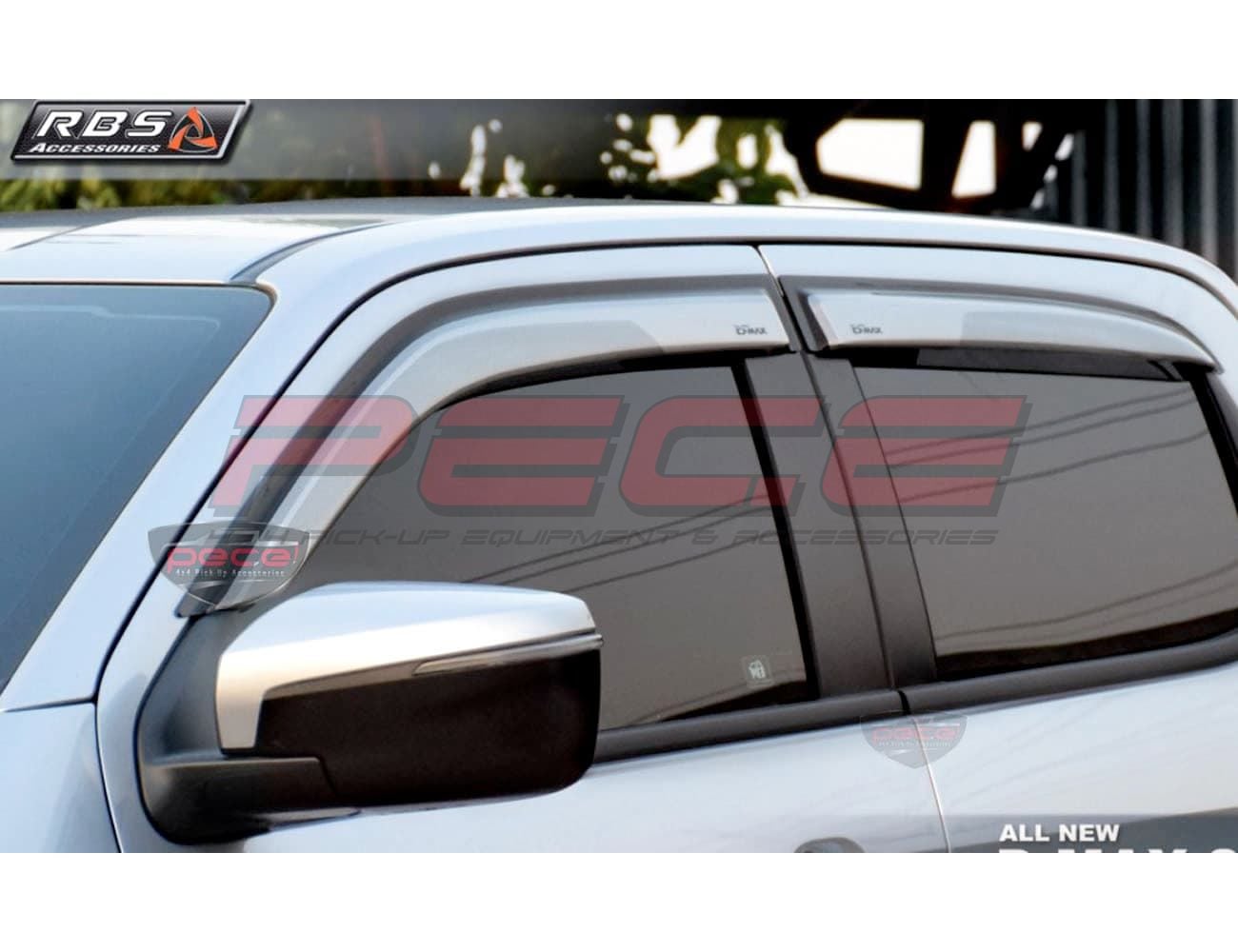 Isuzu D-Max Yan Cam Rüzgarlığı