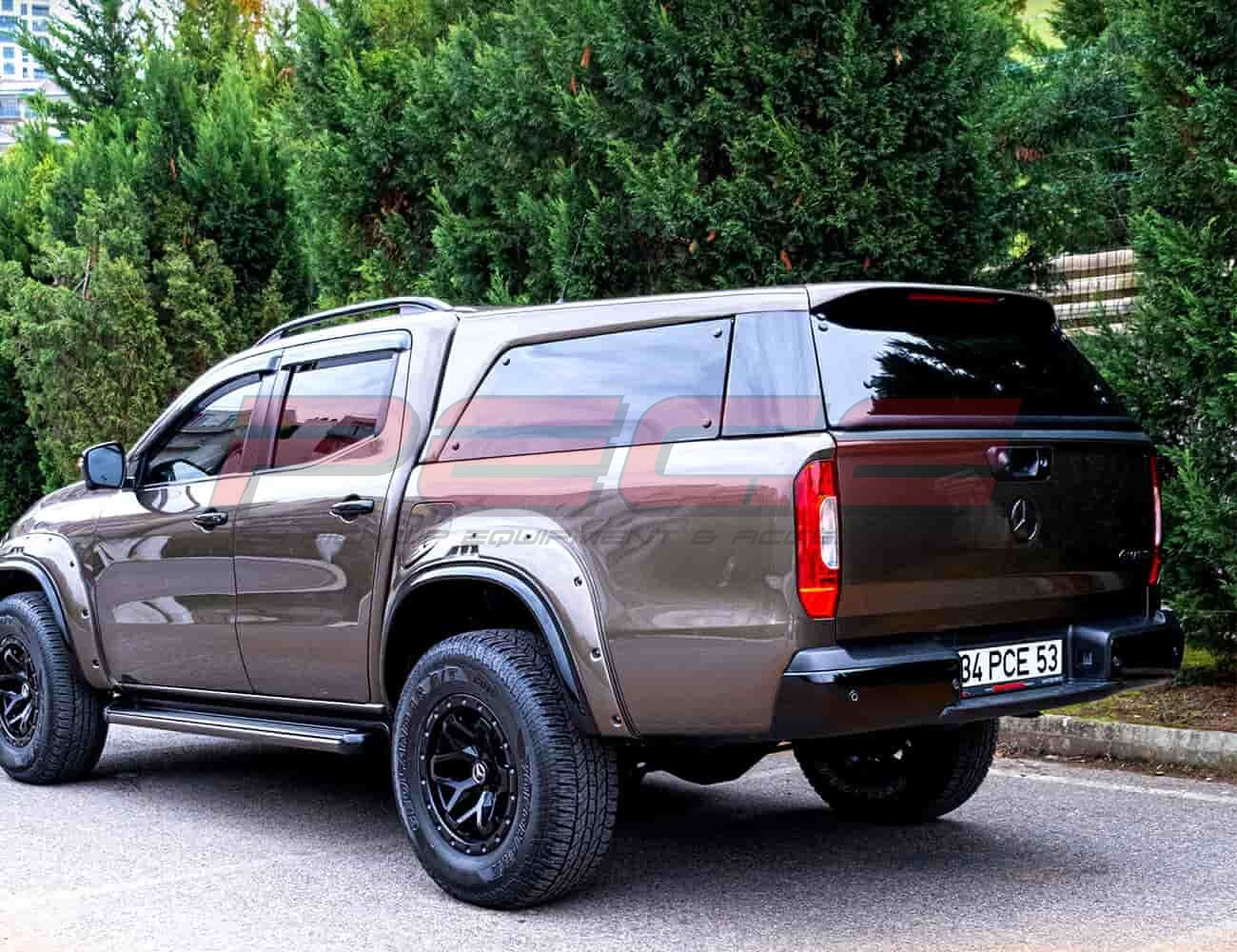 Mercedes X-Class Premium Camlı Kabin