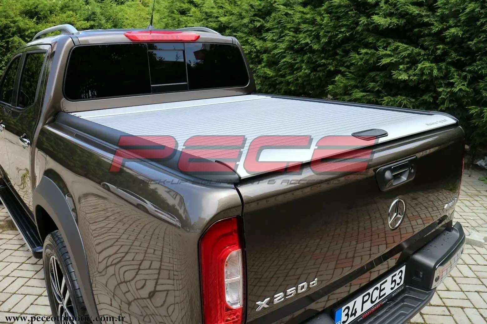 Mercedes X-Class Maximus Top Roller v1 (Gri)