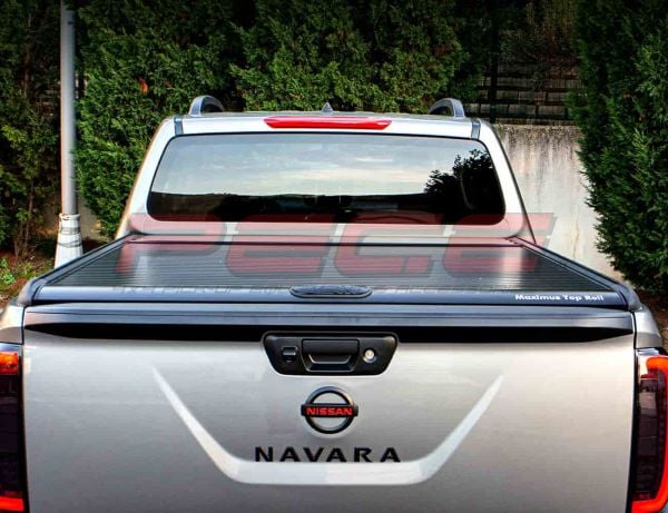 Nissan Np300 Navara Maximus Top v1 Roller | Sürgülü Kapak (Siyah)