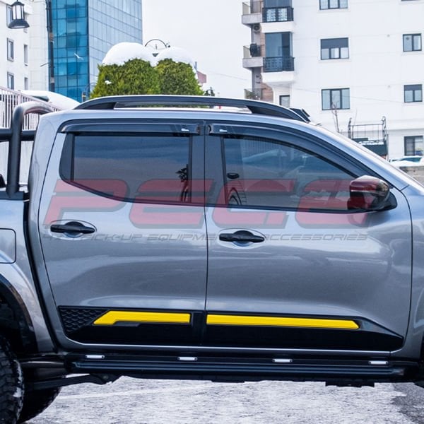 Nissan Np300 Navara Yan Cam Rüzgarlığı